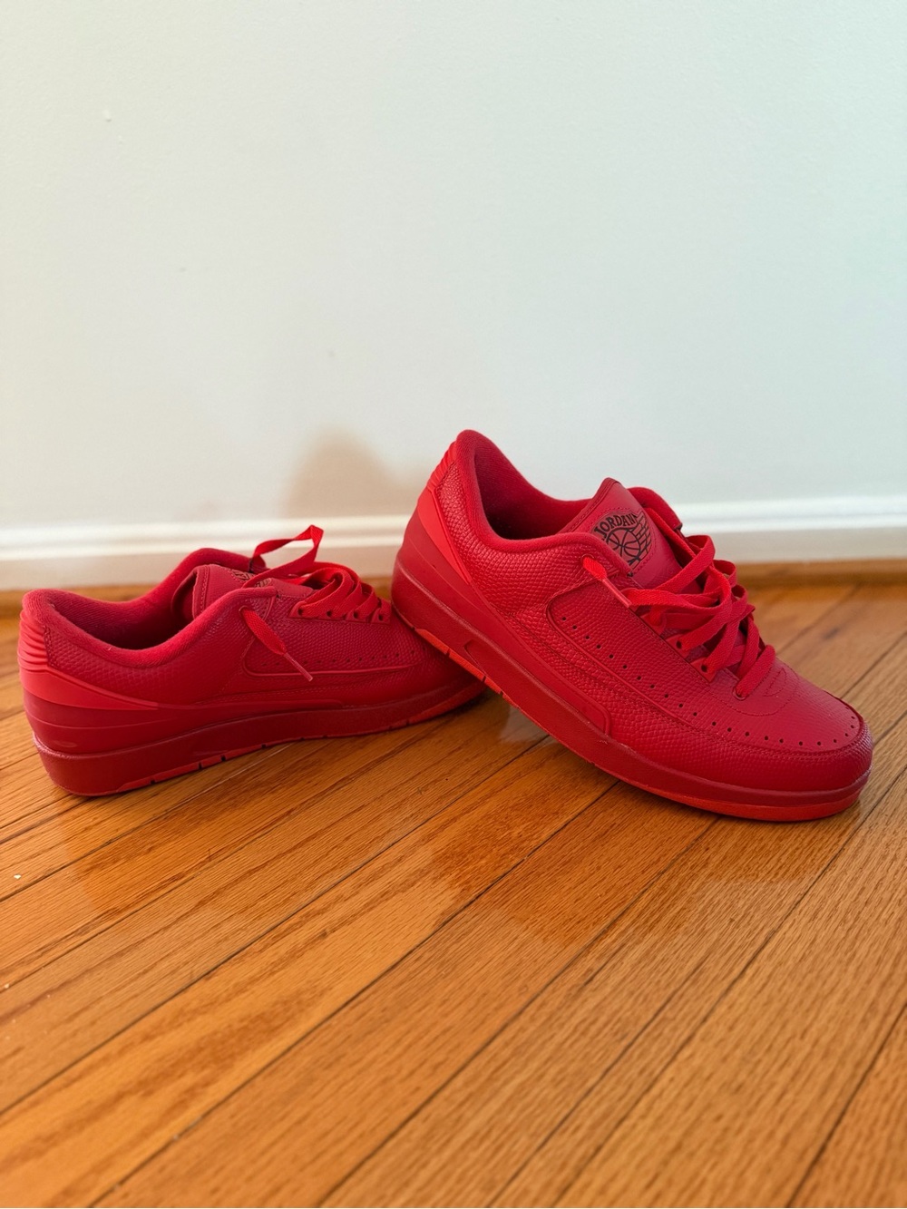 Jordan All-Red Low Top Sneakers